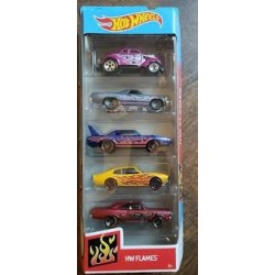 COCHE HOTWHEELS PACK 5 COCHES SURTIDOS