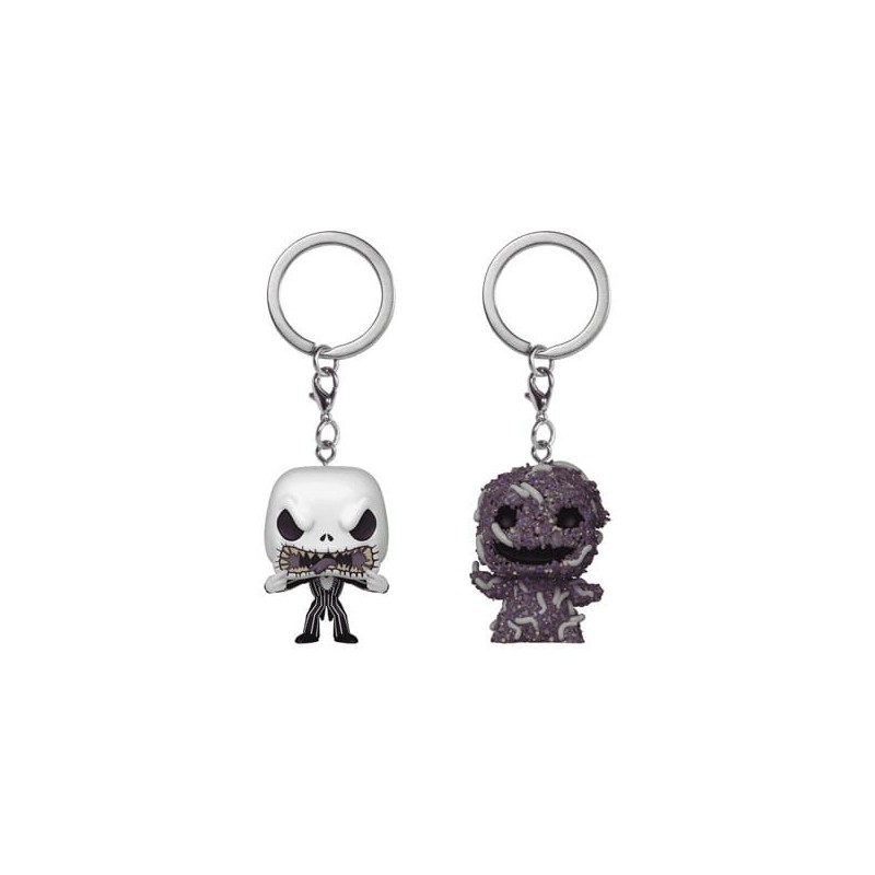 POCKET POP! PESADILLA ANTES DE NAVIDAD (JACK & OOGIE 2PACK)