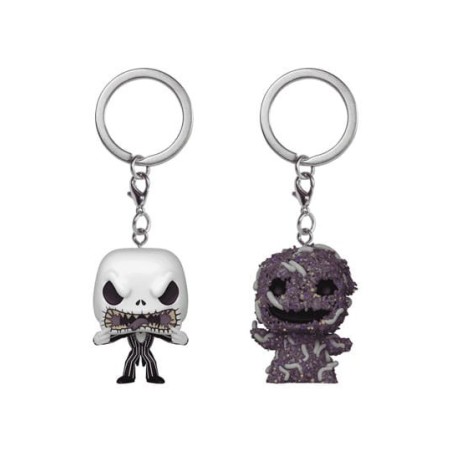POCKET POP! PESADILLA ANTES DE NAVIDAD (JACK & OOGIE 2PACK)
