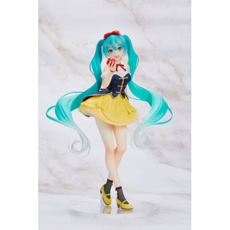 HATSUNE MIKU ESTATUA PVC HATSUNE MIKU WONDERLAND SNOW WHITE 18 CM