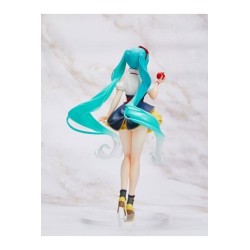 HATSUNE MIKU ESTATUA PVC HATSUNE MIKU WONDERLAND SNOW WHITE 18 CM