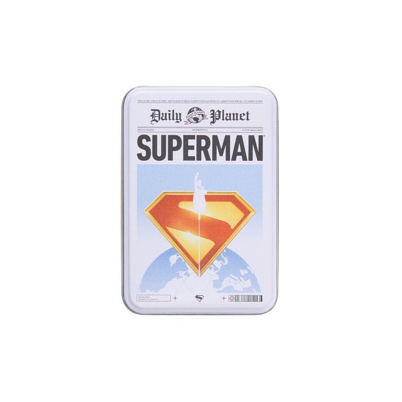 SUPERMAN PLAYING CARDS (BARAJA DE NAIPES)