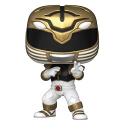 FUNKO POP! MIGHTY MORPHIN POWER RANGERS THE MOVIE (WHITE RANGER) 1780