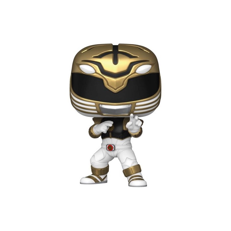 FUNKO POP! MIGHTY MORPHIN POWER RANGERS THE MOVIE (WHITE RANGER) 1780