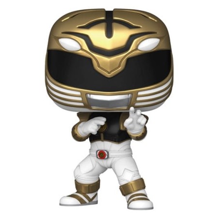 FUNKO POP! MIGHTY MORPHIN POWER RANGERS THE MOVIE (WHITE RANGER) 1780