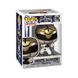 FUNKO POP! MIGHTY MORPHIN POWER RANGERS THE MOVIE (WHITE RANGER) 1780