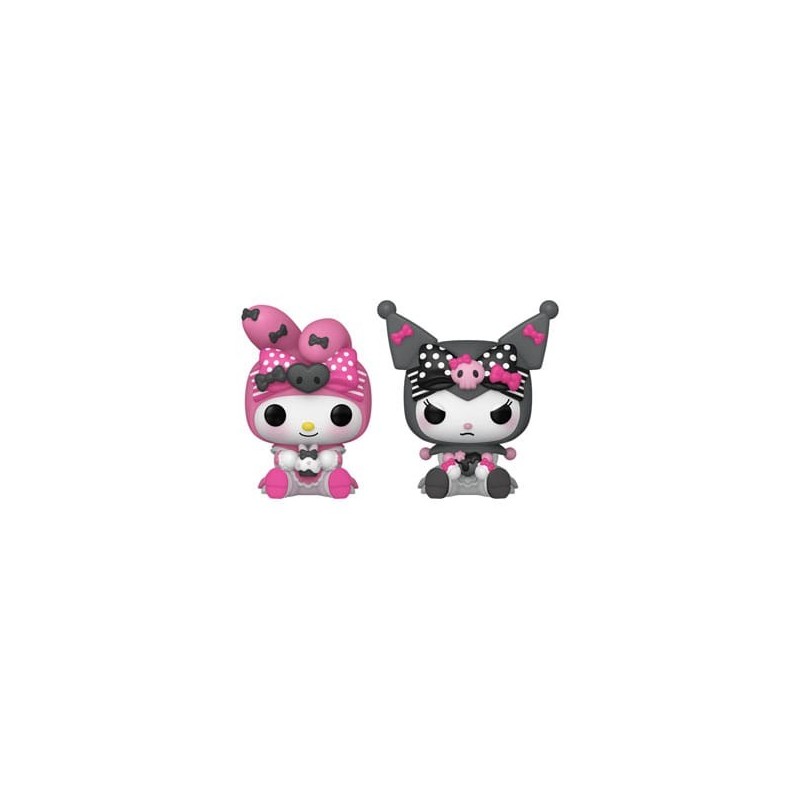 POCKET POP! SANRIO (MY MELODY & KUROMI) 2PC/PZ