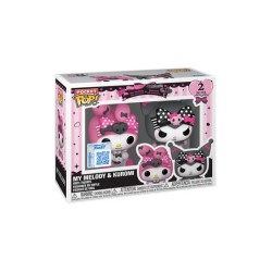 POCKET POP! SANRIO (MY MELODY & KUROMI) 2PC/PZ