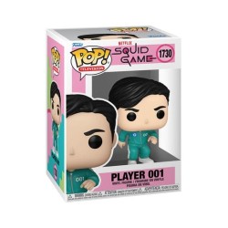 FUNKO POP! SQUID GAME "EL JUEGO DEL CALAMAR" (PLAYER 001 S3) 1730