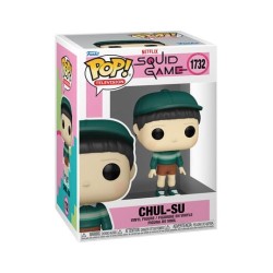 FUNKO POP! SQUID GAME "EL JUEGO DEL CALAMAR" (CHUL-SU S3) 1732