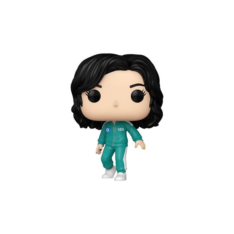 FUNKO POP! SQUID GAME "EL JUEGO DEL CALAMAR" (PLAYER:120 HYUN-JU S3) 1734