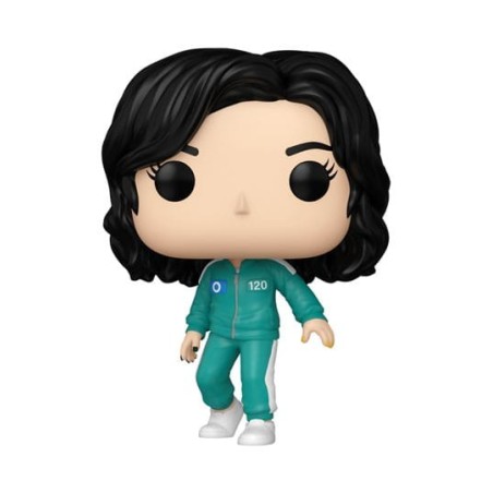 FUNKO POP! SQUID GAME "EL JUEGO DEL CALAMAR" (PLAYER:120 HYUN-JU S3) 1734