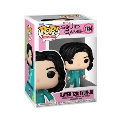 FUNKO POP! SQUID GAME "EL JUEGO DEL CALAMAR" (PLAYER:120 HYUN-JU S3) 1734