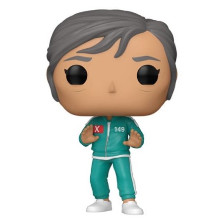 FUNKO POP! SQUID GAME "EL JUEGO DEL CALAMAR" (PLAYER:149 GEUM-JA S3) 1735