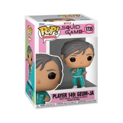 FUNKO POP! SQUID GAME "EL JUEGO DEL CALAMAR" (PLAYER:149 GEUM-JA S3) 1735