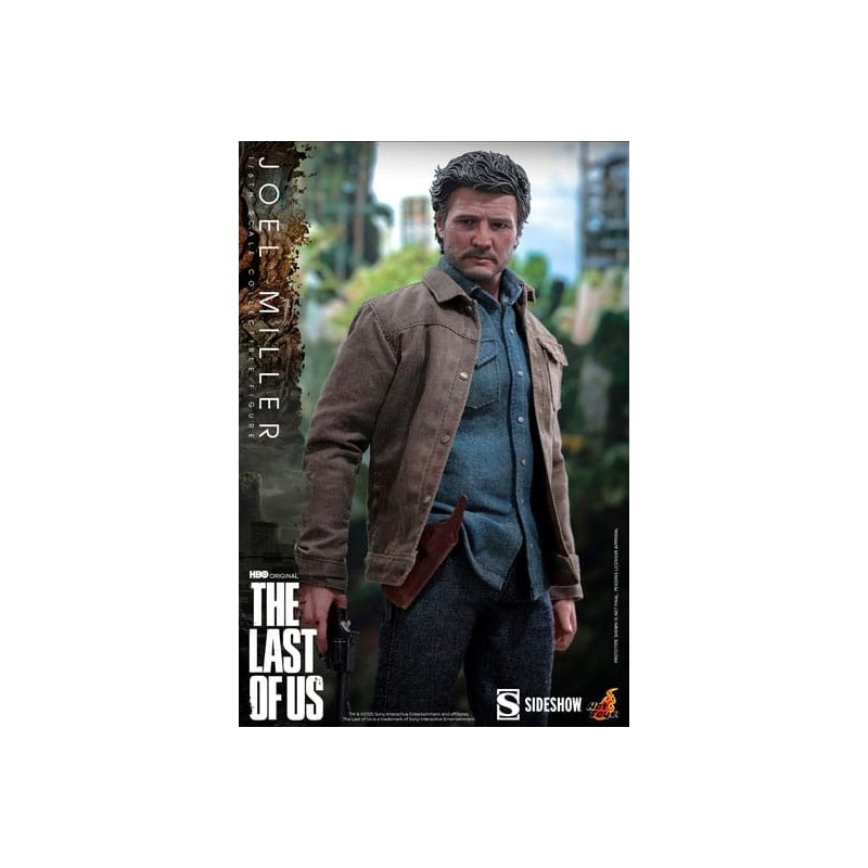 * RESERVA * FIGURA THE LAST OF US 1/6 JOEL MILLER 30 CM