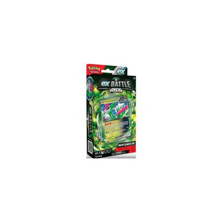 POKEMON TCG: BARAJA COMBATE EX (FERROVERDOR) CASTELLANO