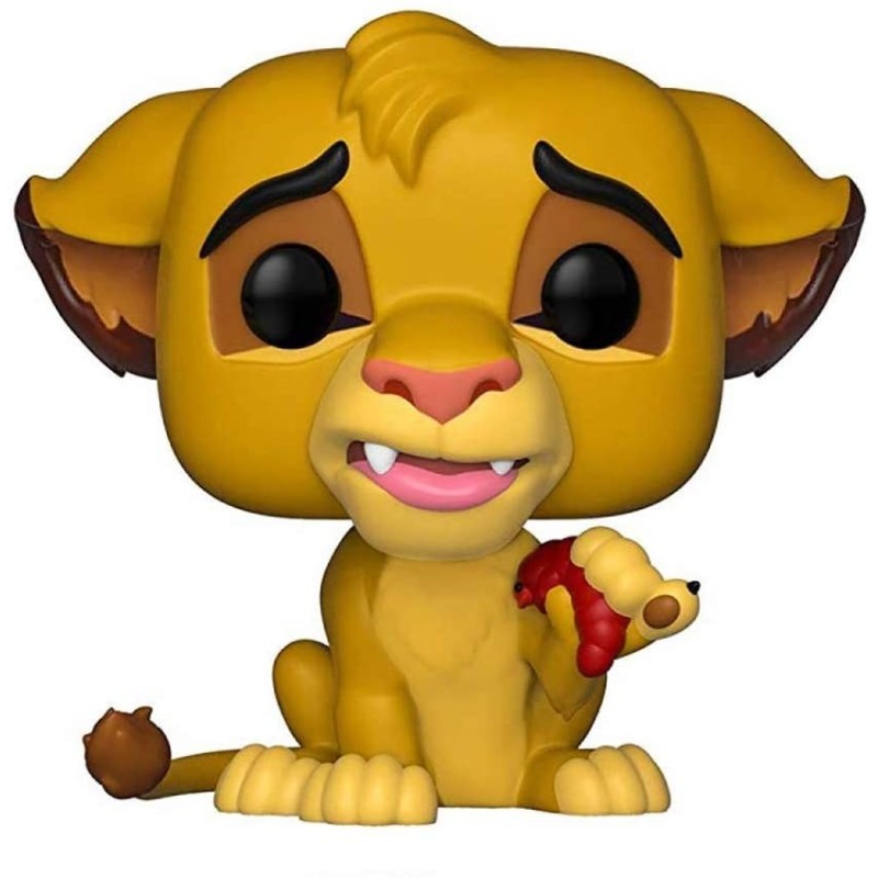 FUNKO POP! EL REY LEON (SIMBA) 496
