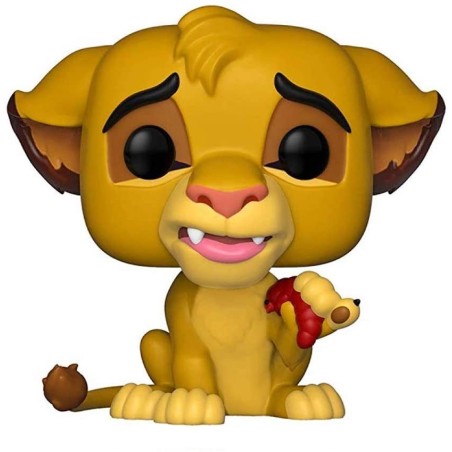 FUNKO POP! EL REY LEON (SIMBA) 496