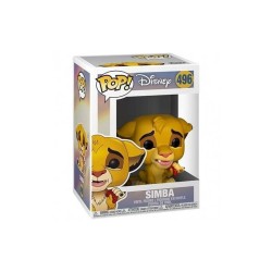 FUNKO POP! EL REY LEON (SIMBA) 496