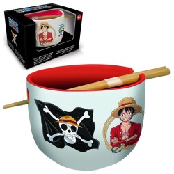 ONE PIECE BOL PARA RAMEN CON PALILLOS CLASSIC