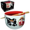 ONE PIECE BOL PARA RAMEN CON PALILLOS CLASSIC