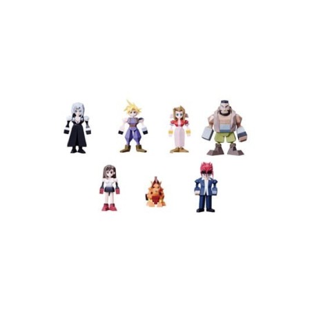 FIGURA SORPRESA FINAL FANTASY VII  POLYGON VOL. 1 6 CM