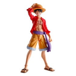 S.H. FIGUARTS ONE PIECE (MONKEY. D. LUFFY THE RAID ON ONIGASHIMA) 14 CM