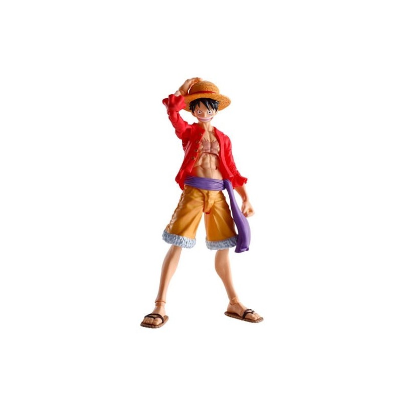 S.H. FIGUARTS ONE PIECE (MONKEY. D. LUFFY THE RAID ON ONIGASHIMA) 14 CM