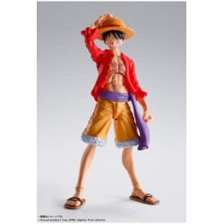 S.H. FIGUARTS ONE PIECE (MONKEY. D. LUFFY THE RAID ON ONIGASHIMA) 14 CM