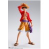 S.H. FIGUARTS ONE PIECE (MONKEY. D. LUFFY THE RAID ON ONIGASHIMA) 14 CM