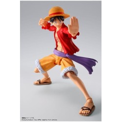 S.H. FIGUARTS ONE PIECE (MONKEY. D. LUFFY THE RAID ON ONIGASHIMA) 14 CM