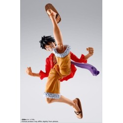 S.H. FIGUARTS ONE PIECE (MONKEY. D. LUFFY THE RAID ON ONIGASHIMA) 14 CM