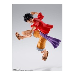 S.H. FIGUARTS ONE PIECE (MONKEY. D. LUFFY THE RAID ON ONIGASHIMA) 14 CM