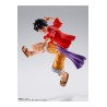 S.H. FIGUARTS ONE PIECE (MONKEY. D. LUFFY THE RAID ON ONIGASHIMA) 14 CM
