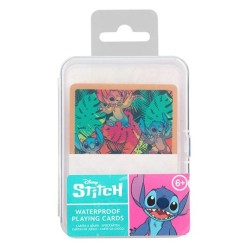 STITCH PLAYING CARDS WATERPROOF (BARAJA DE NAIPES)