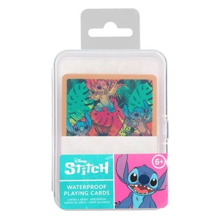 STITCH PLAYING CARDS WATERPROOF (BARAJA DE NAIPES)