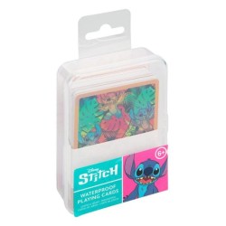 STITCH PLAYING CARDS WATERPROOF (BARAJA DE NAIPES)