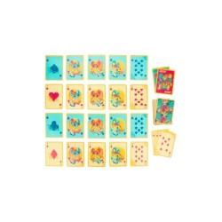 STITCH PLAYING CARDS WATERPROOF (BARAJA DE NAIPES)