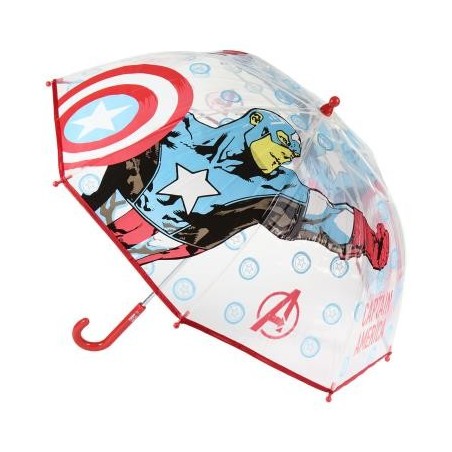 PARAGUAS MANUAL POE BURBUJA AVENGERS