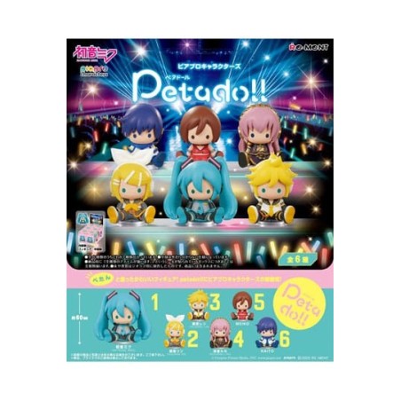 HATSUNE MIKU MINIFIGURAS PETADOLL RE-MENT