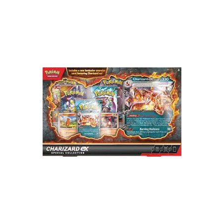 POKEMON TCG CHARIZARD EX SPECIAL COLLECTION (INGLÉS)