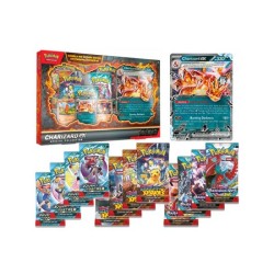 POKEMON TCG CHARIZARD EX SPECIAL COLLECTION (INGLÉS)