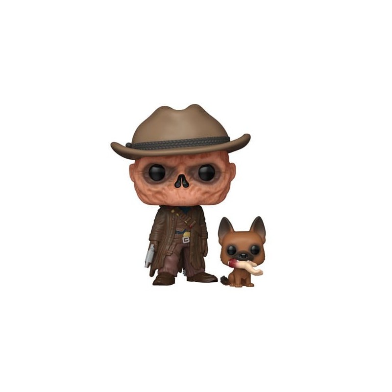 FUNKO POP! FALLOUT (THE GHOUL WITH CX404) 1766