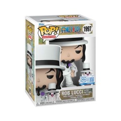 FUNKO POP! ONE PIECE (ROB LUCCI WITH HATTORI) 1997