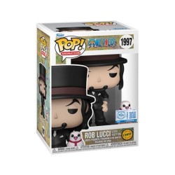 FUNKO POP! ONE PIECE (ROB LUCCI WITH HATTORI CHASE LIMITED EDITION) 1997