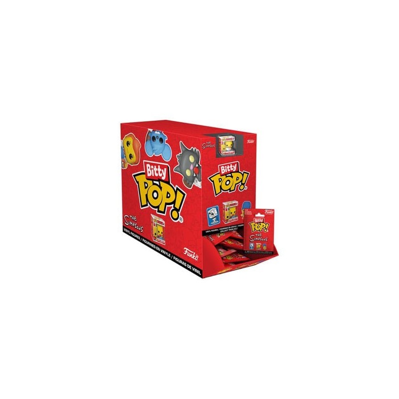 * RESERVA * BITTY POP! THE SIMPSONS (SOBRE SORPRESA)