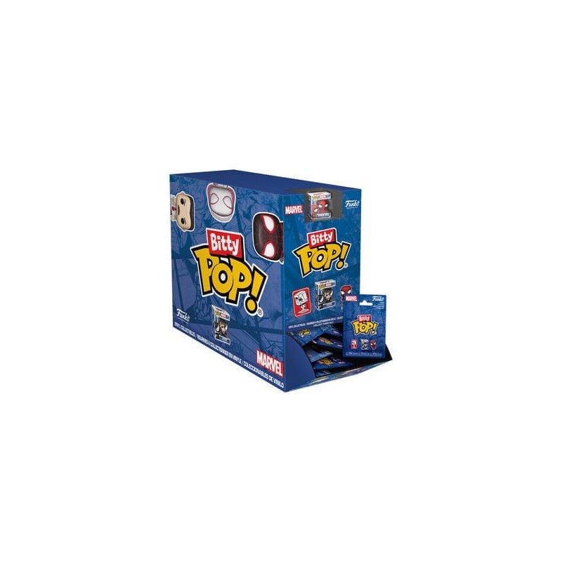 * RESERVA * BITTY POP! SPIDER-MAN (SOBRE SORPRESA)