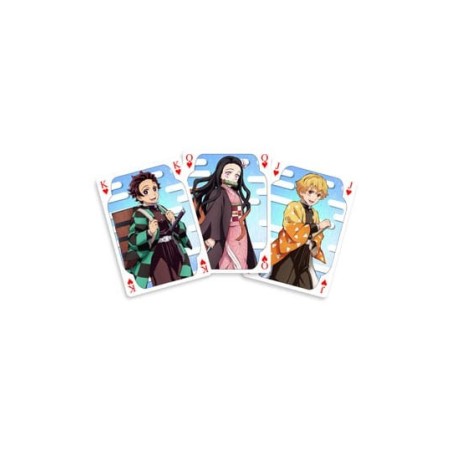 DEMON SLAYER "KIMETSU NO YAIBA" (BARAJA DE NAIPES)