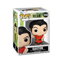 FUNKO POP! DISNEY VILLAINS (GASTON) 1518